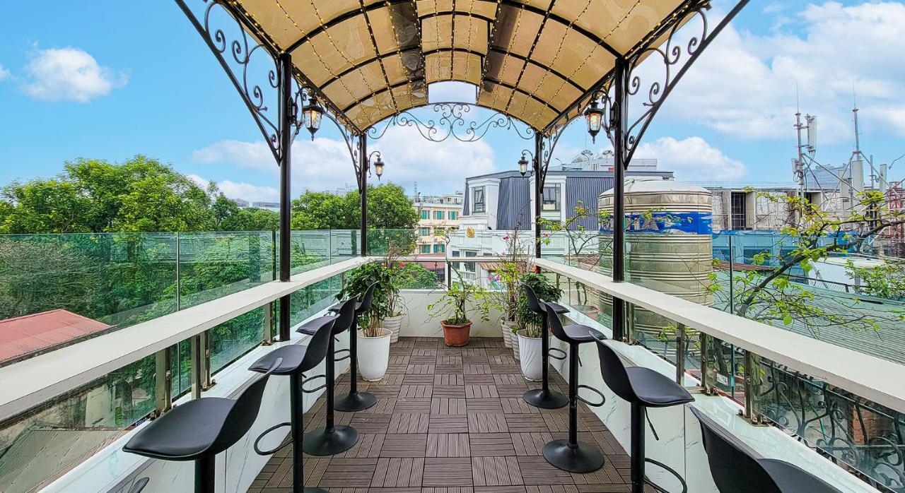 Affa Boutique Hotel Ханой Экстерьер фото