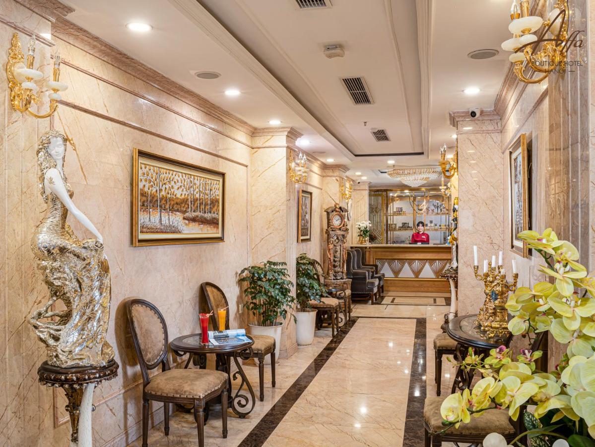 Affa Boutique Hotel Ханой Экстерьер фото